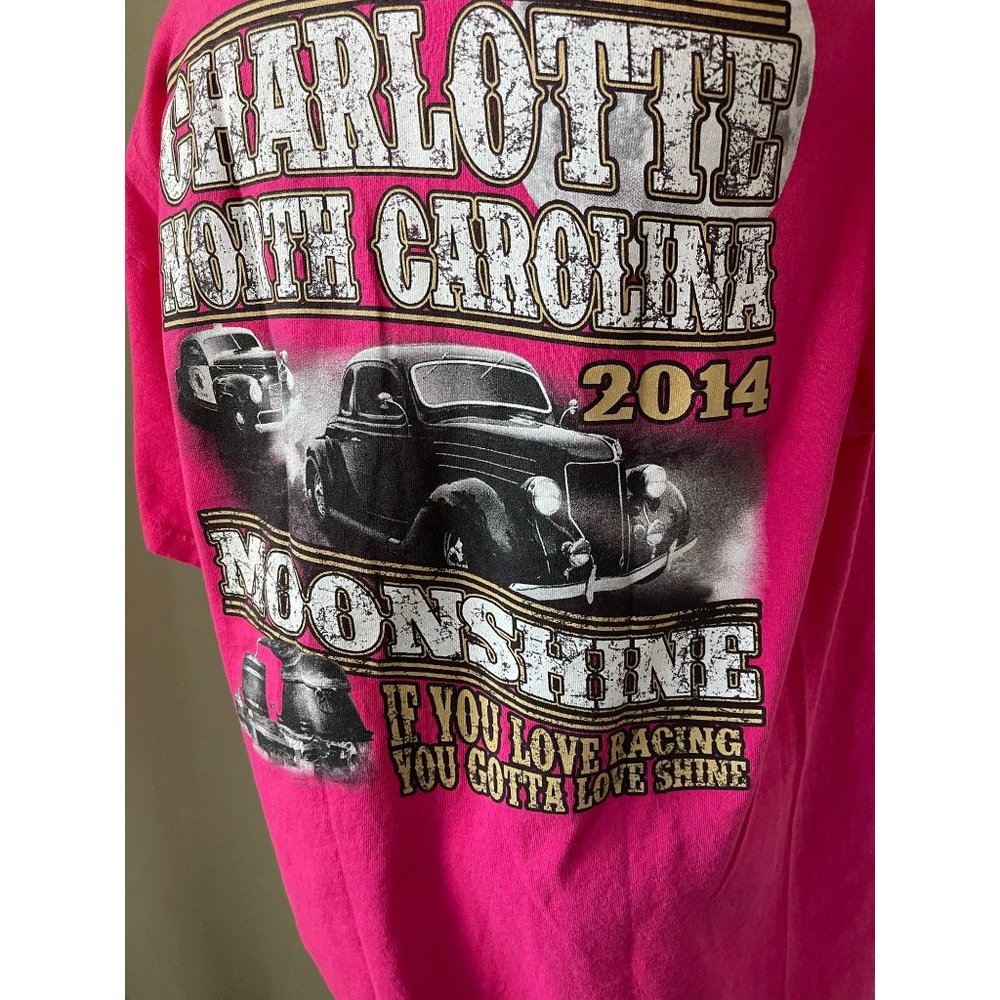 Pink Graphic Tee 2014 Charlotte North Carolina - Picture 8 of 12